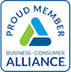 Proud Member - Business - Consumer - Alliance