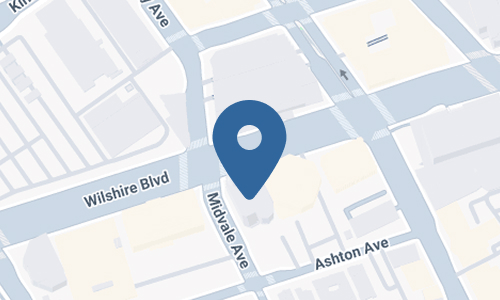 Los Angeles map